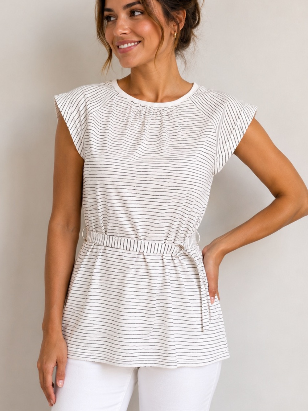 Hugo Boss White  Top size XS